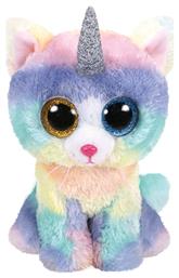 Λούτρινο Beanie Boos Heather Cat with Horn Reg 15 εκ. για 3+ Ετών TY από το Moustakas Toys