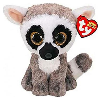 Λούτρινο Beanie Boos Linus The Lemur Stuffed Animal 15 εκ. για 3+ Ετών TY