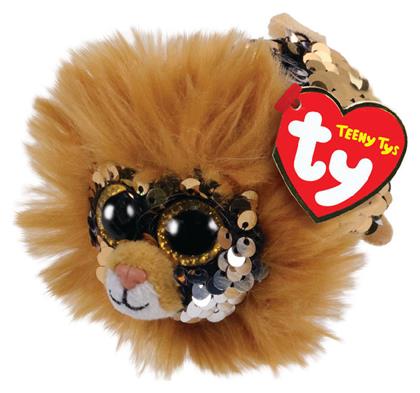 Λούτρινο Beanie Boos Sequin Lion 4.5 εκ. για 3+ Ετών TY