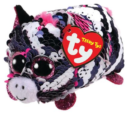 TY Λούτρινο Beanie Boos Sequin the Zebra 4.5 εκ. για 3+ Ετών - Ty Beanie