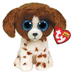 Λούτρινο Σκυλάκι Beanie Boos Muddles 15 εκ. για 3+ Ετών TY