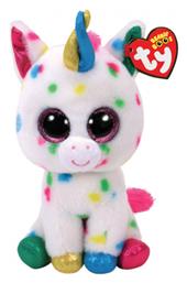 Μονόκερος Beanie Boos Harmonie the Unicorn για 3+ Ετών 15 εκ. TY