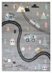 61385-96 Παιδικό Χαλί Γκρι 67x150cm Tzikas Carpets