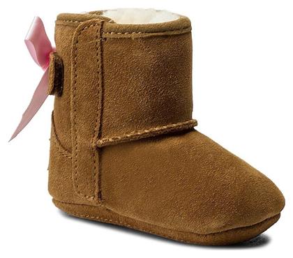 Βρεφικά Μποτάκια Αγκαλιάς Καφέ Jesse Bow II Ugg Australia από το Cosmossport