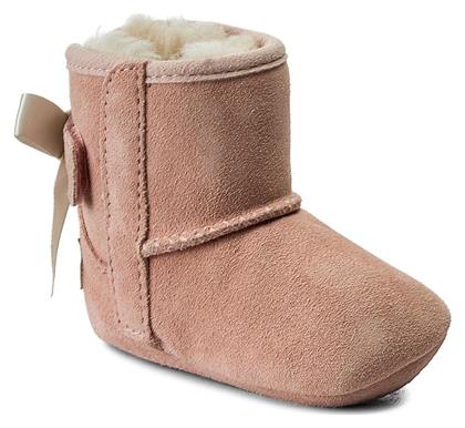 Βρεφικά Μποτάκια Αγκαλιάς Ροζ Jesse Bow II Ugg Australia