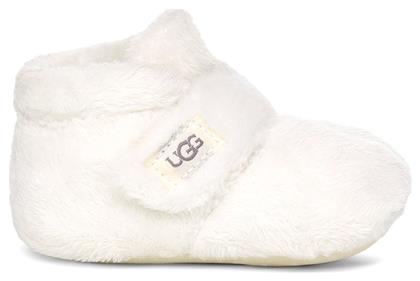 Βρεφικά Παντοφλάκια Αγκαλιάς Λευκά Ugg Australia