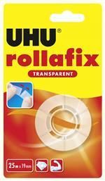 Σελοτέιπ Rollafix Transparent 19mm x 25m UHU