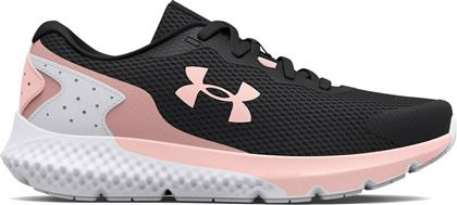 Under Armour Αθλητικά Παιδικά Παπούτσια Running Charged Rogue Μαύρα από το Z-mall