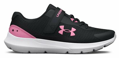 Αθλητικά Παιδικά Παπούτσια Running GPS Surge Μαύρα Under Armour από το Outletcenter