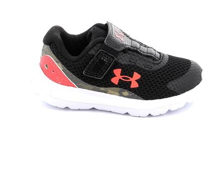 Παιδικά Running Μαύρα Under Armour από το SerafinoShoes