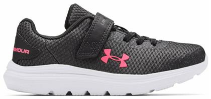 Under Armour Αθλητικά Παιδικά Παπούτσια Running Surge 2 Μαύρα από το Z-mall