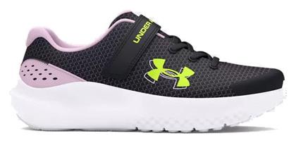 Αθλητικά Παιδικά Παπούτσια Running Surge 4 Μαύρα Under Armour από το Outletcenter