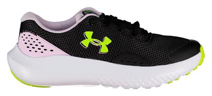 Αθλητικά Παιδικά Παπούτσια Running Surge 4 Μαύρα Under Armour