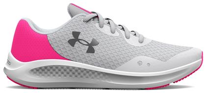 Under Armour Αθλητικά Παιδικά Παπούτσια Running UA GS G Charged Pursuit 3 Γκρι από το Zakcret Sports