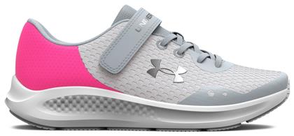 Under Armour Αθλητικά Παιδικά Παπούτσια Running UA JR G PS Pursuit 3 AC Γκρι από το Troumpoukis