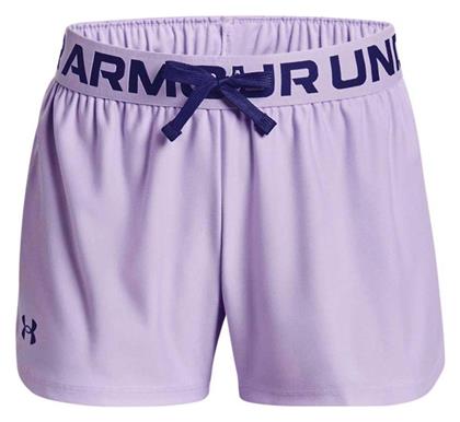 Αθλητικό Παιδικό Σορτς/Βερμούδα Solid Λιλά Under Armour