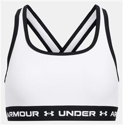 Crossback Παιδικό Μπουστάκι Λευκό Under Armour από το Siontis Athletics