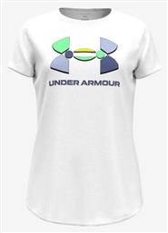 Παιδικό T-shirt Λευκό Under Armour από το Z-mall