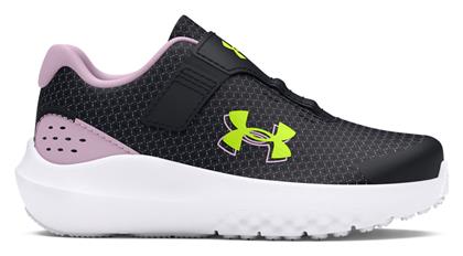 Αθλητικά Παιδικά Παπούτσια Running Surge 4 Μαύρα Under Armour από το Zakcret Sports