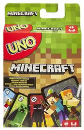 Uno Minecraft Παίκτες 7+ Ετών Mattel