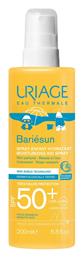 Bariesun Αδιάβροχο Παιδικό Αντηλιακό Spray SPF50 200ml Uriage