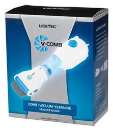 V-Comb Licetec Electrical Lice Comb Αντιφθειρικό Χτενάκι για Παιδιά - V Comb από το Public