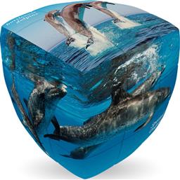 V-Cube Wildlife & Natural 2 Pillow Dolphins από το Plus4u