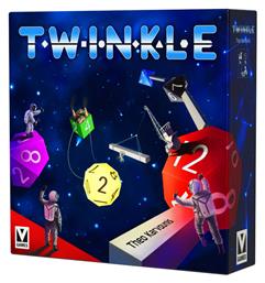 V-Games Επιτραπέζιο Παιχνίδι Twinkle για 1-4 Παίκτες 8+ Ετών - V Games