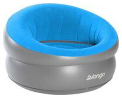 Πολυθρόνα Inflatable Deluxe Flocked Chair Mykonos Blue Vango από το Esmarket