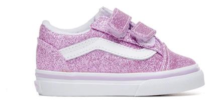 Παιδικά Sneakers με Σκρατς Glitter Pink Vans από το Zakcret Sports