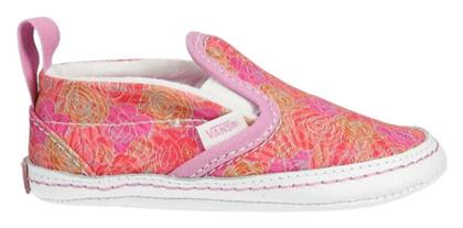 Βρεφικά Sneakers Αγκαλιάς Ροζ Rose Camo Slip-on Vans από το Modivo