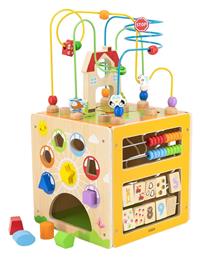 5-in-1 Toy Box για 36+ Μηνών Viga Toys