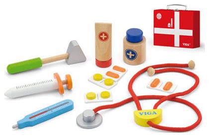 Medical Kit Βαλιτσάκι Γιατρού Viga Toys από το EasyU