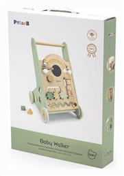 Περπατούρα Ride On για 12+ Μηνών Πράσινη Viga Toys