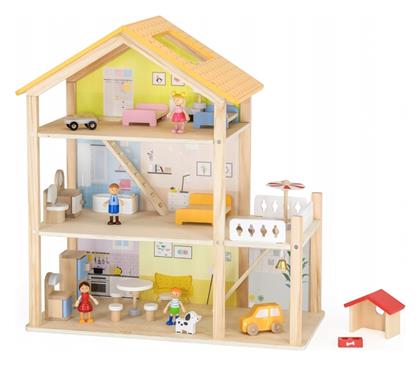 Ξύλινο Κουκλόσπιτο Viga Toys