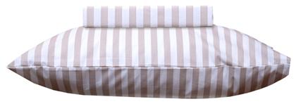 Πάπλωμα Κούνιας Βαμβακερό Μπεζ 120x160cm Viopros