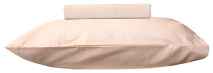 Σετ Βρεφική Παπλωματοθήκη με Μαξιλαροθήκη Μπεζ 120x160εκ. Viopros