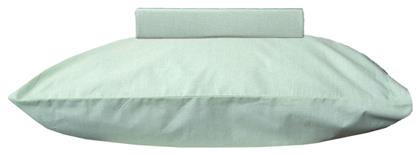 Σετ Βρεφική Παπλωματοθήκη με Μαξιλαροθήκη Μέντα 120x160εκ. Viopros