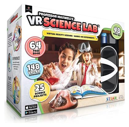 VR Science Lab για 8-12 Ετών - Abacus Brands