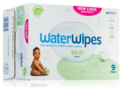 Μωρομάντηλα 9x60τμχ WaterWipes