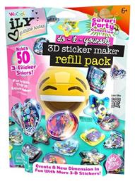 Wecool Wt Ily Go Shine Today Refill Pack 3d Sticker Maker Safari Party 113093
