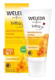 Baby Calendula Nappy Change Κρέμα με Καλέντουλα 75ml Weleda από το Pharm24