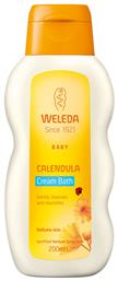 Calendula Cream Bath 200ml Weleda