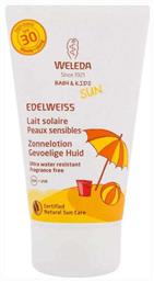 Sun Edelweiss SPF30 150ml Weleda