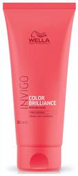 Invigo Color Brilliance Color Conditioner Διατήρησης Χρώματος Fine Normal Hair 200ml Wella