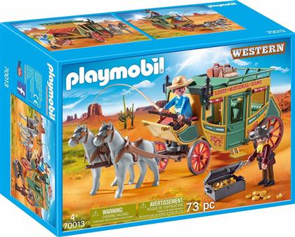 Western: Western Carriage από το Moustakas Toys