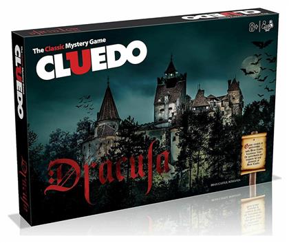 Cluedo - Dracula 8+ Ετών (EN) Winning Moves