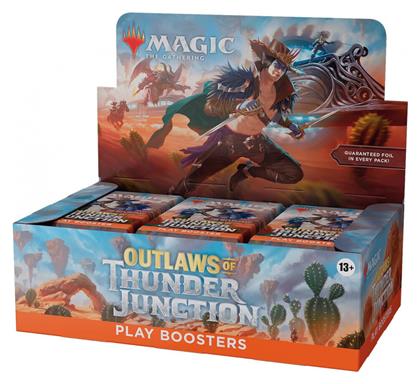 Wizards Coast Magic Gathering Thunder Junction 36 Play Boosters Display English Edition Wocd32600001 - Wizards of the Coast