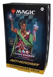 Aetherdrift Commander Magic: The Gathering Deck Living Energy Wizards of the Coast