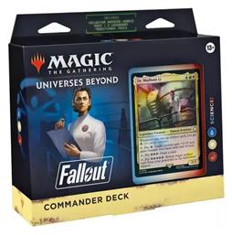 Magic: The Gathering Deck Fallout Commander Science Wizards of the Coast από το Public